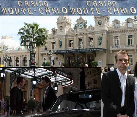 James Bond Movie In Monaco